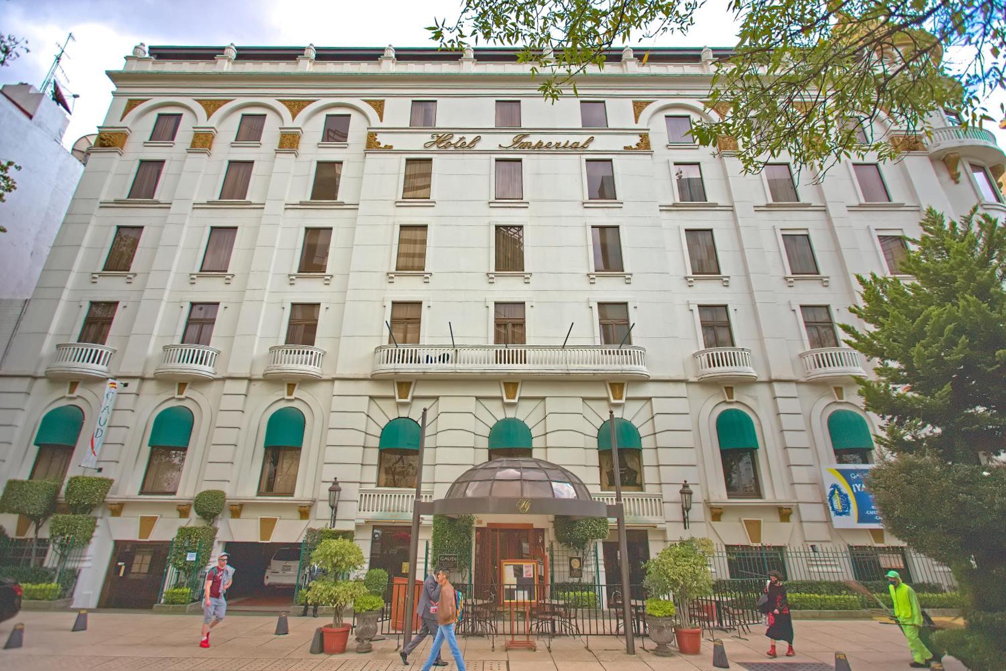 Hotel Imperial Reforma Mexico City Exterior photo